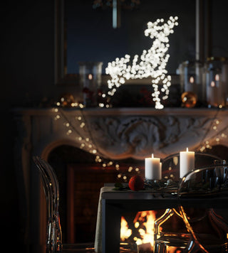 How to Decorate A Christmas Table? - ETHNIK LIVING